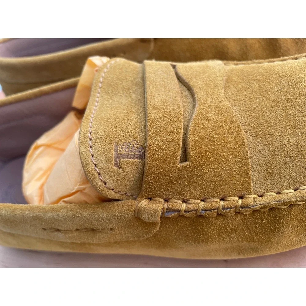 Tod's Men's Mocassino Gommini Nuovo XXM0EO00010RE0G410 Suede Loafer Shoe, UK 7